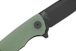 Ocaso Strategy 29JGB Jade G-10 Black PVD, Navaja -Leatherman Tienda OC29JGB 05 ocaso