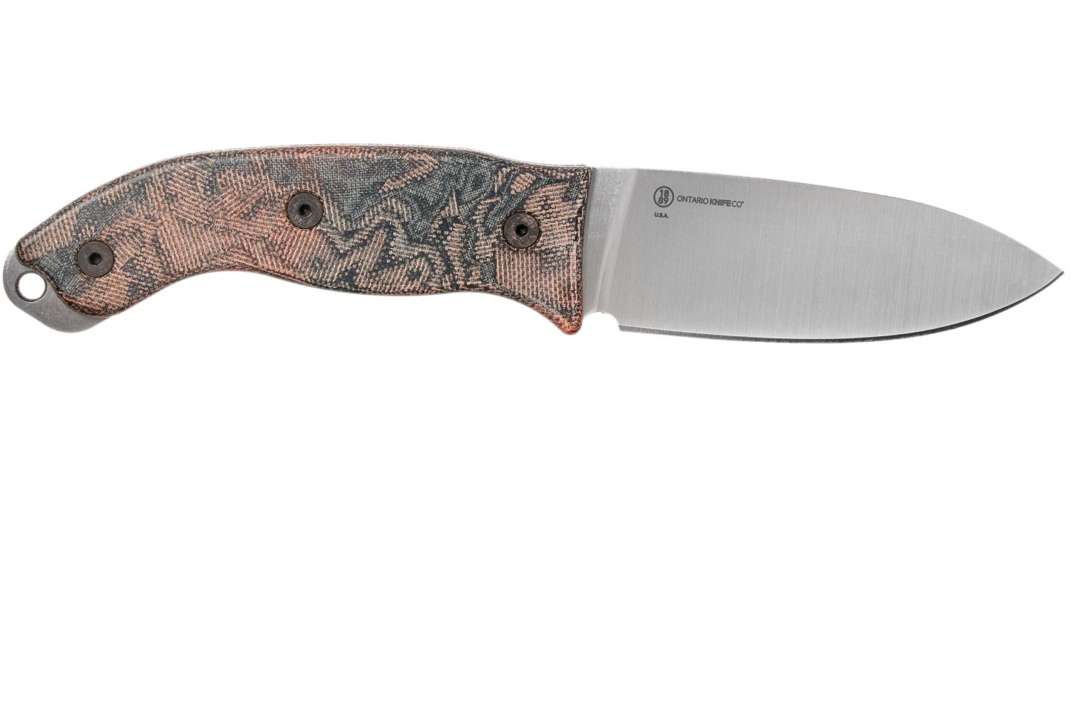 Ontario Hiking Knife 8187 Cuchillo De Exterior 4 Ontario Hiking Knife 8187 Cuchillo De Exterior - Imagen 2