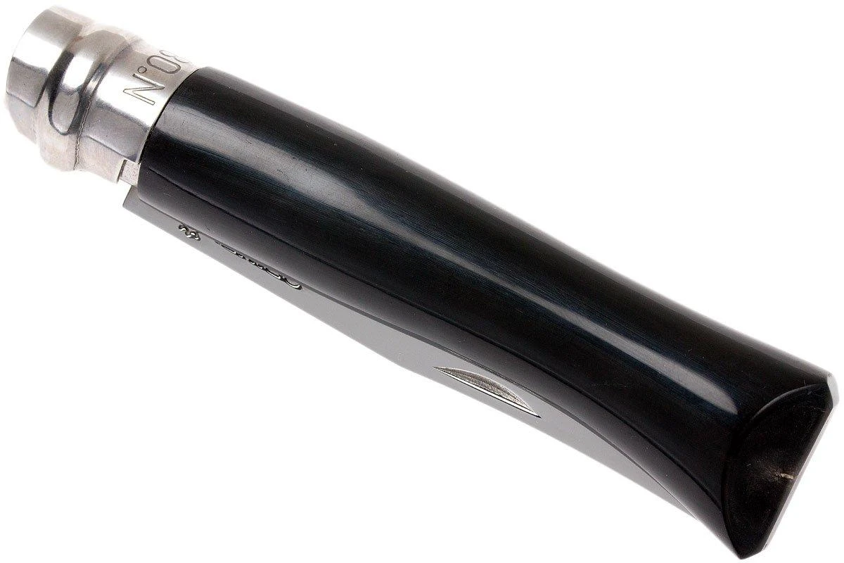 Opinel Navaja No. 8 Luxury Range, Acero Inoxidable, Cuerno De Búfalo 6 Opinel Navaja No. 8 Luxury Range, Acero Inoxidable, Cuerno De Búfalo - Imagen 4