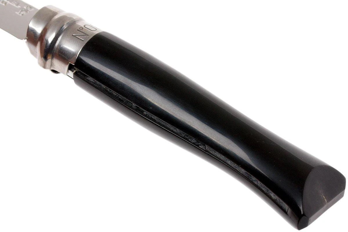 Opinel Navaja No. 8 Luxury Range, Acero Inoxidable, Cuerno De Búfalo 7 Opinel Navaja No. 8 Luxury Range, Acero Inoxidable, Cuerno De Búfalo - Imagen 5