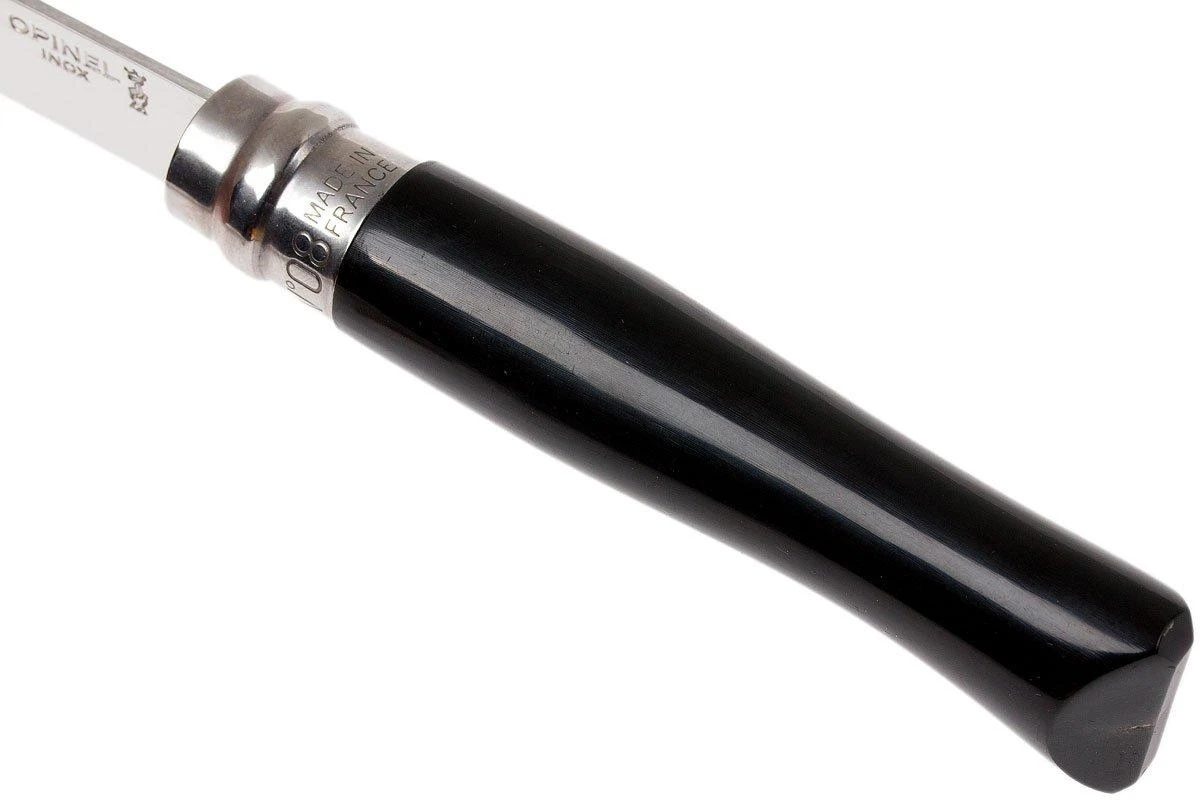 Opinel Navaja No. 8 Luxury Range, Acero Inoxidable, Cuerno De Búfalo 8 Opinel Navaja No. 8 Luxury Range, Acero Inoxidable, Cuerno De Búfalo - Imagen 6