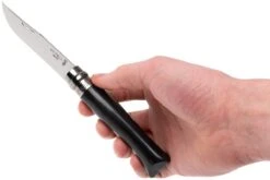 Opinel Navaja No. 8 Luxury Range, Acero Inoxidable, Cuerno De Búfalo 16 Opinel Navaja No. 8 Luxury Range, Acero Inoxidable, Cuerno De Búfalo -Leatherman Tienda OP000980 07 opinel op000980 07