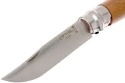 Opinel Navaja No. 8 Luxury Range, Acero Inoxidable, Madera De Nogal -Leatherman Tienda OP002025 03 opinel op002025 03