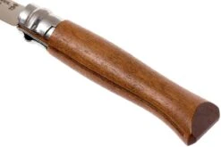 Opinel Navaja No. 8 Luxury Range, Acero Inoxidable, Madera De Nogal -Leatherman Tienda OP002025 05 opinel op002025 05
