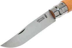 Opinel Navaja No. 010, Acero Carbono, Longitud De La Cuchilla 10 Cm -Leatherman Tienda OP010 03 opinel v201901