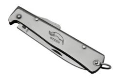 Otter Mercator 10-526 RGR Large Stainless Ruthenium, Navaja -Leatherman Tienda OR10 526RGR 06 otter