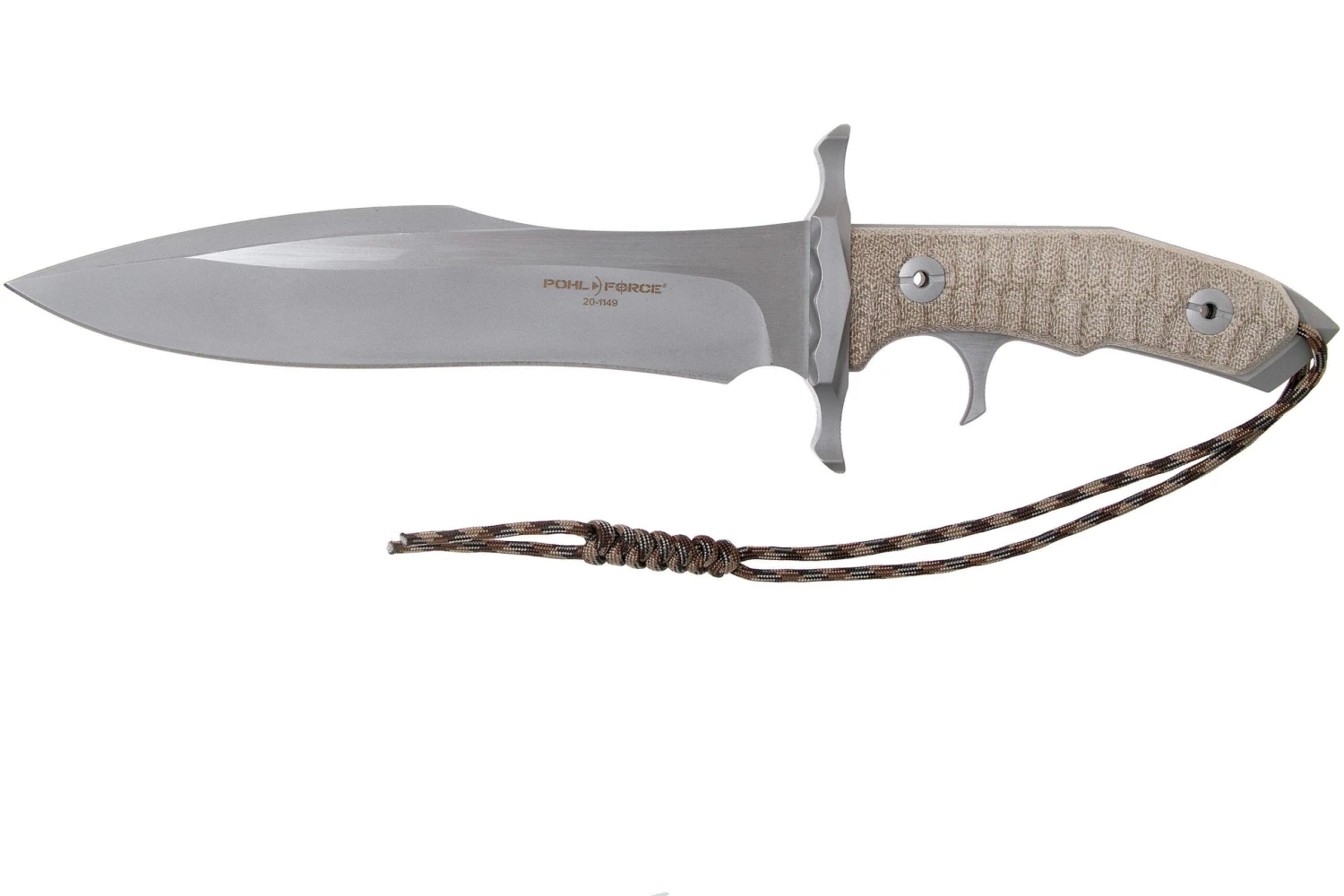 Pohl Force MK-9 Kydex 5023 Last Blood CNC2 Edition Rambo Cuchillo, Dietmar Pohl Design 3 Pohl Force MK-9 Kydex 5023 Last Blood CNC2 Edition Rambo Cuchillo, Dietmar Pohl Design