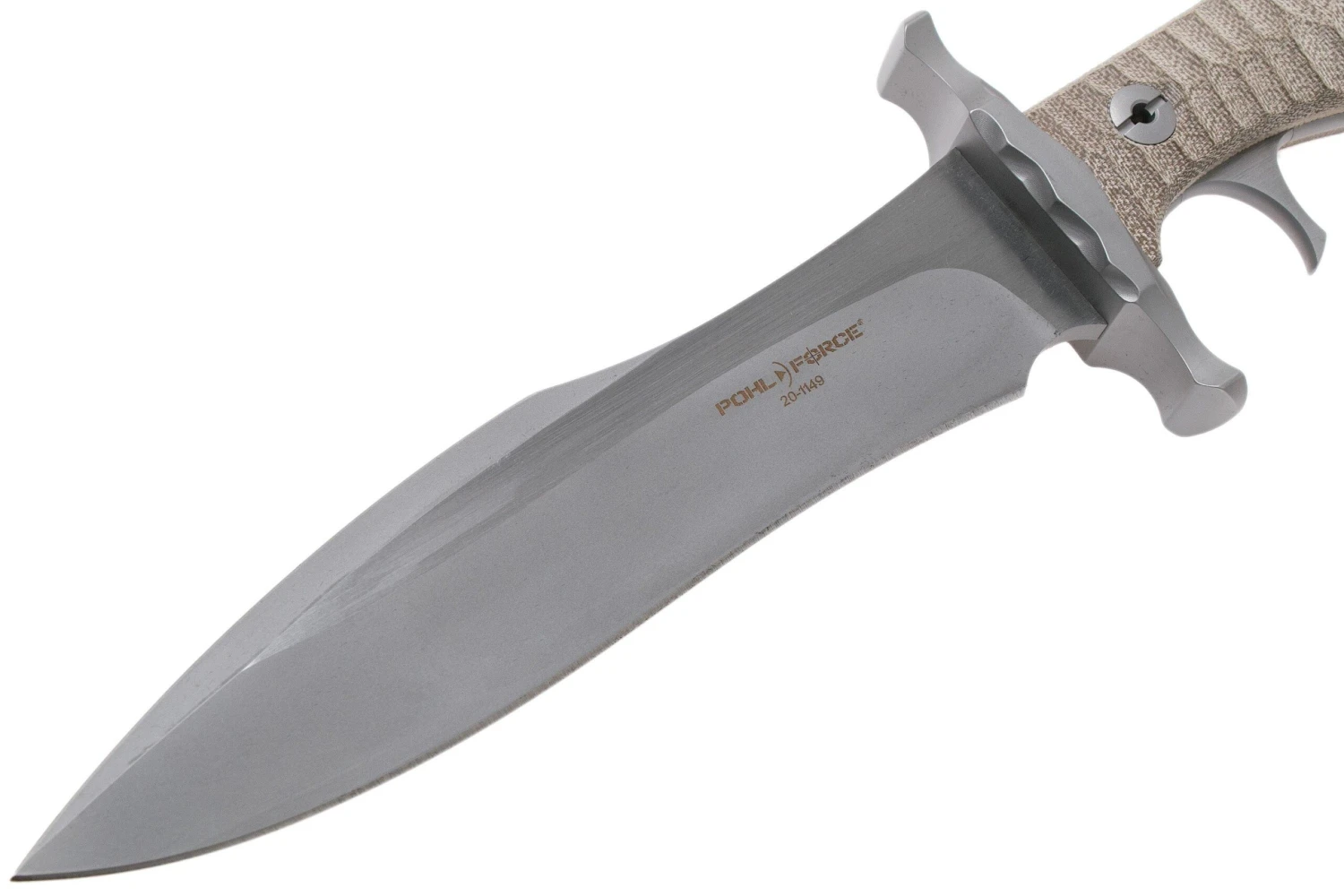 Pohl Force MK-9 Kydex 5023 Last Blood CNC2 Edition Rambo Cuchillo, Dietmar Pohl Design 5 Pohl Force MK-9 Kydex 5023 Last Blood CNC2 Edition Rambo Cuchillo, Dietmar Pohl Design - Imagen 3