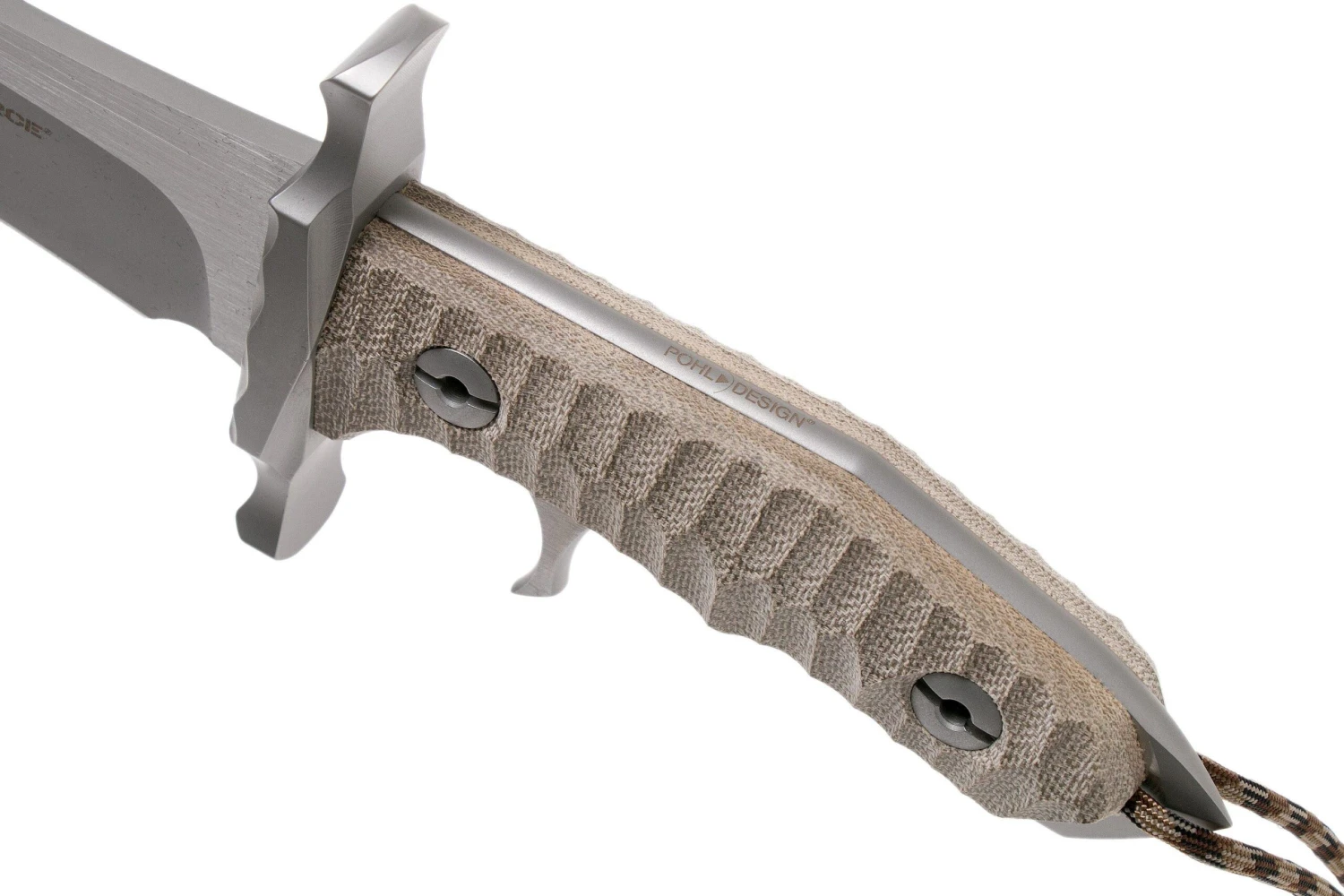 Pohl Force MK-9 Kydex 5023 Last Blood CNC2 Edition Rambo Cuchillo, Dietmar Pohl Design 7 Pohl Force MK-9 Kydex 5023 Last Blood CNC2 Edition Rambo Cuchillo, Dietmar Pohl Design - Imagen 5