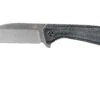 QSP Knife Pelican QS118-D2 Satin, Blue Micarta Navaja -Leatherman Tienda QS118 D2 01 qsp