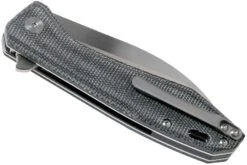 QSP Knife Pelican QS118-D2 Satin, Blue Micarta Navaja -Leatherman Tienda QS118 D2 04 qsp