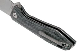 QSP Knife Pelican QS118-D2 Satin, Blue Micarta Navaja -Leatherman Tienda QS118 D2 05 qsp