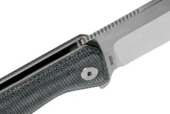 QSP Knife Pelican QS118-D2 Satin, Blue Micarta Navaja -Leatherman Tienda QS118 D2 06 qsp