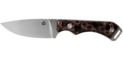 QSP Knife Workaholic QS124-C SK03 Raffir Noble Bronze Moon Cuchillo Fijo