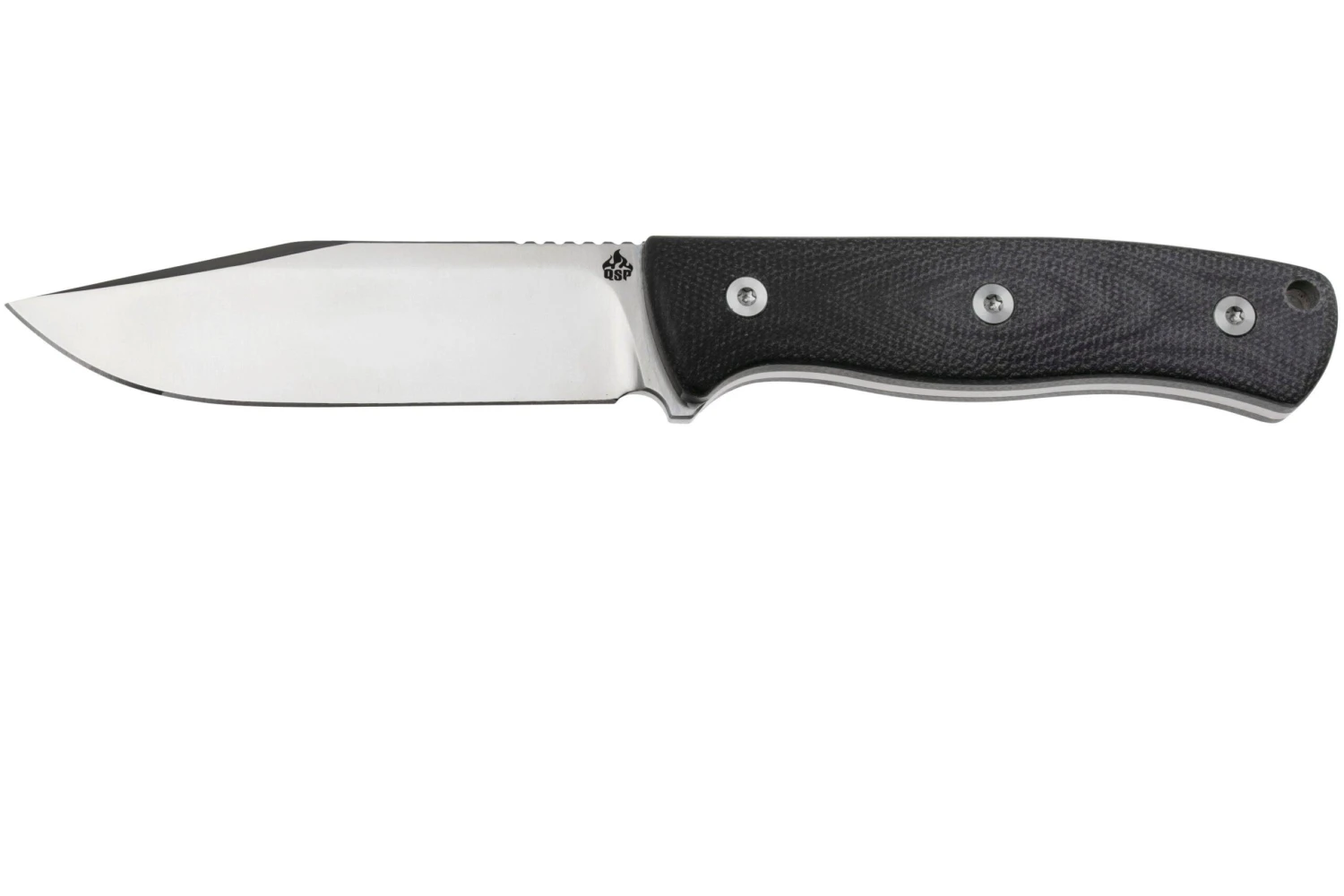 QSP Knife Bison QS134-A Micarta Cuchillo De Supervivencia 3 QSP Knife Bison QS134-A Micarta Cuchillo De Supervivencia