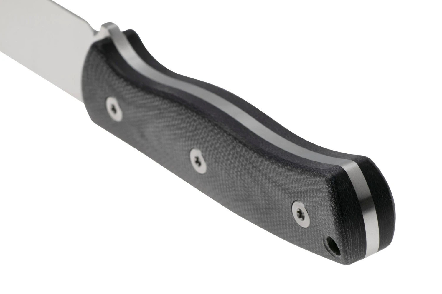 QSP Knife Bison QS134-A Micarta Cuchillo De Supervivencia 6 QSP Knife Bison QS134-A Micarta Cuchillo De Supervivencia - Imagen 4