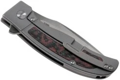 QSP Knife Legatus QS136-B Fibra De Carbono. Red G10 Cuchillo De Caballero, DBW Design 13 QSP Knife Legatus QS136-B Fibra De Carbono. Red G10 Cuchillo De Caballero, DBW Design -Leatherman Tienda QS136 B 04 qsp