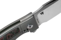 QSP Knife Legatus QS136-B Fibra De Carbono. Red G10 Cuchillo De Caballero, DBW Design 15 QSP Knife Legatus QS136-B Fibra De Carbono. Red G10 Cuchillo De Caballero, DBW Design -Leatherman Tienda QS136 B 06 qsp