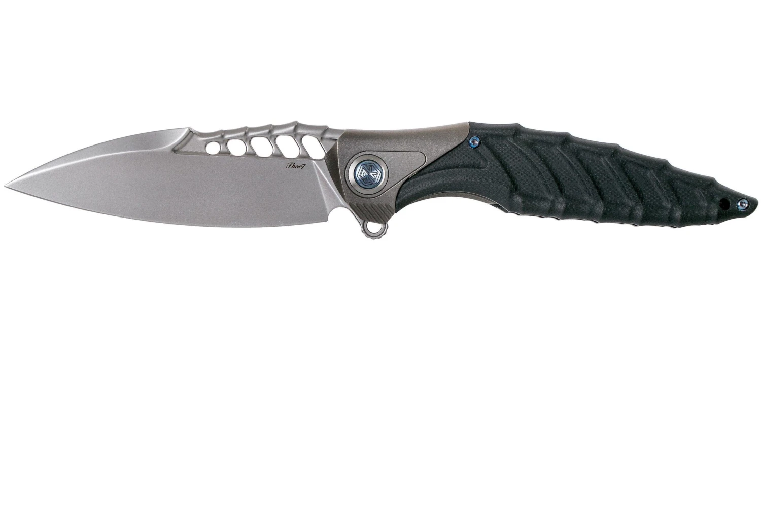 Rike Thor 7 Black G10 Navaja 3 Rike Thor 7 Black G10 Navaja
