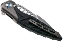 Rike Thor 7 Black G10 Navaja 12 Rike Thor 7 Black G10 Navaja -Leatherman Tienda RK THOR7 B 04 rike knife
