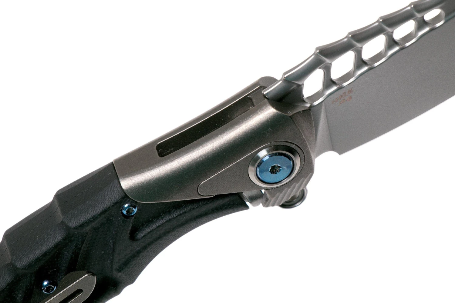 Rike Thor 7 Black G10 Navaja 8 Rike Thor 7 Black G10 Navaja - Imagen 6