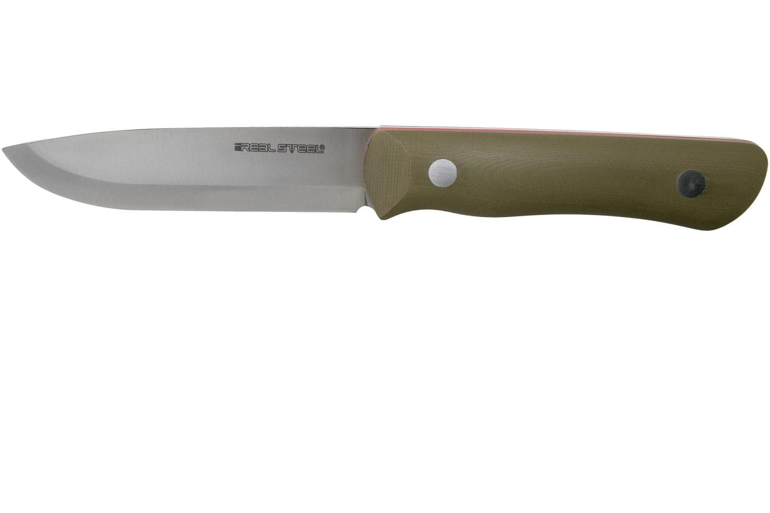 Real Steel Bushcraft III Scandi 3726 Coyote Cuchillo Bushcraft 3 Real Steel Bushcraft III Scandi 3726 Coyote Cuchillo Bushcraft