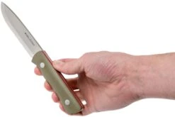 Real Steel Bushcraft III Scandi 3726 Coyote Cuchillo Bushcraft 15 Real Steel Bushcraft III Scandi 3726 Coyote Cuchillo Bushcraft -Leatherman Tienda RL3726 06 real steel knives