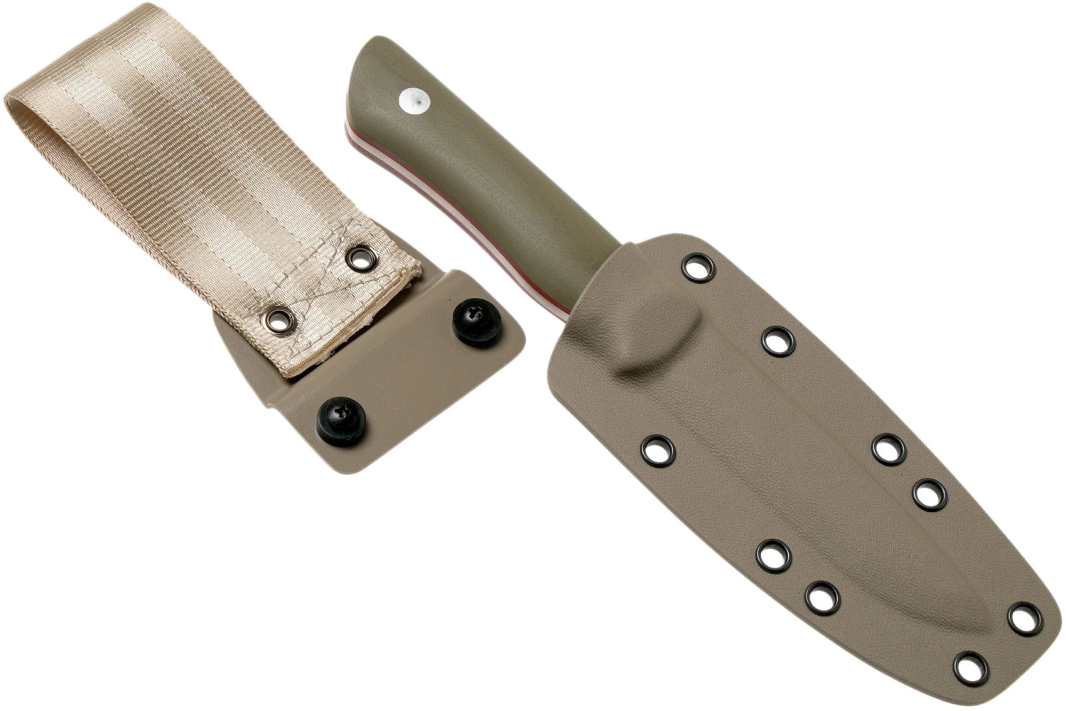 Real Steel Bushcraft III Scandi 3726 Coyote Cuchillo Bushcraft 9 Real Steel Bushcraft III Scandi 3726 Coyote Cuchillo Bushcraft - Imagen 7