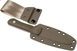 Real Steel Bushcraft III Scandi 3726 Coyote Cuchillo Bushcraft 17 Real Steel Bushcraft III Scandi 3726 Coyote Cuchillo Bushcraft -Leatherman Tienda RL3726 08 real steel knives