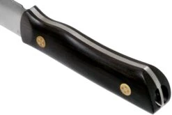 Real Steel Bushcraft III Convex Ebony Mosaic 3726E Knivesandtools Exclusive Cuchillo Bushcraft -Leatherman Tienda RL3727E 04 real steel knivesandtools