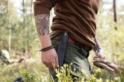 Real Steel Bushcraft III Convex Ebony Mosaic 3726E Knivesandtools Exclusive Cuchillo Bushcraft -Leatherman Tienda RL3727E 10 real steel knivesandtools