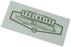 Real Steel Luna Premium II M390, Green Micarta 7006P Knivesandtools Exclusive Navaja Slipjoint -Leatherman Tienda RL7006P 08 real steel kato