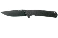 Ruike P801-SB Black Navaja, Black Oxide Finish