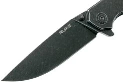 Ruike P801-SB Black Navaja, Black Oxide Finish -Leatherman Tienda RUP801 SB 03 ruike knives