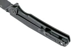 Ruike P801-SB Black Navaja, Black Oxide Finish -Leatherman Tienda RUP801 SB 05 ruike knives