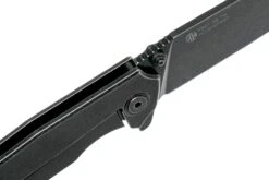 Ruike P801-SB Black Navaja, Black Oxide Finish -Leatherman Tienda RUP801 SB 06 ruike knives