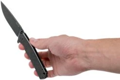 Ruike P801-SB Black Navaja, Black Oxide Finish -Leatherman Tienda RUP801 SB 08 ruike knives