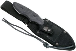 Rough Ryder Black G10 Fixed Blade RR2194 Cuchillo Fijo -Leatherman Tienda RY2194 05 rough ryder
