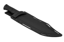 Schrade Leroy Fixed Blade 650942, Cuchillo Negro De Supervivencia 13 Schrade Leroy Fixed Blade 650942, Cuchillo Negro De Supervivencia -Leatherman Tienda SC650942 06 schrade