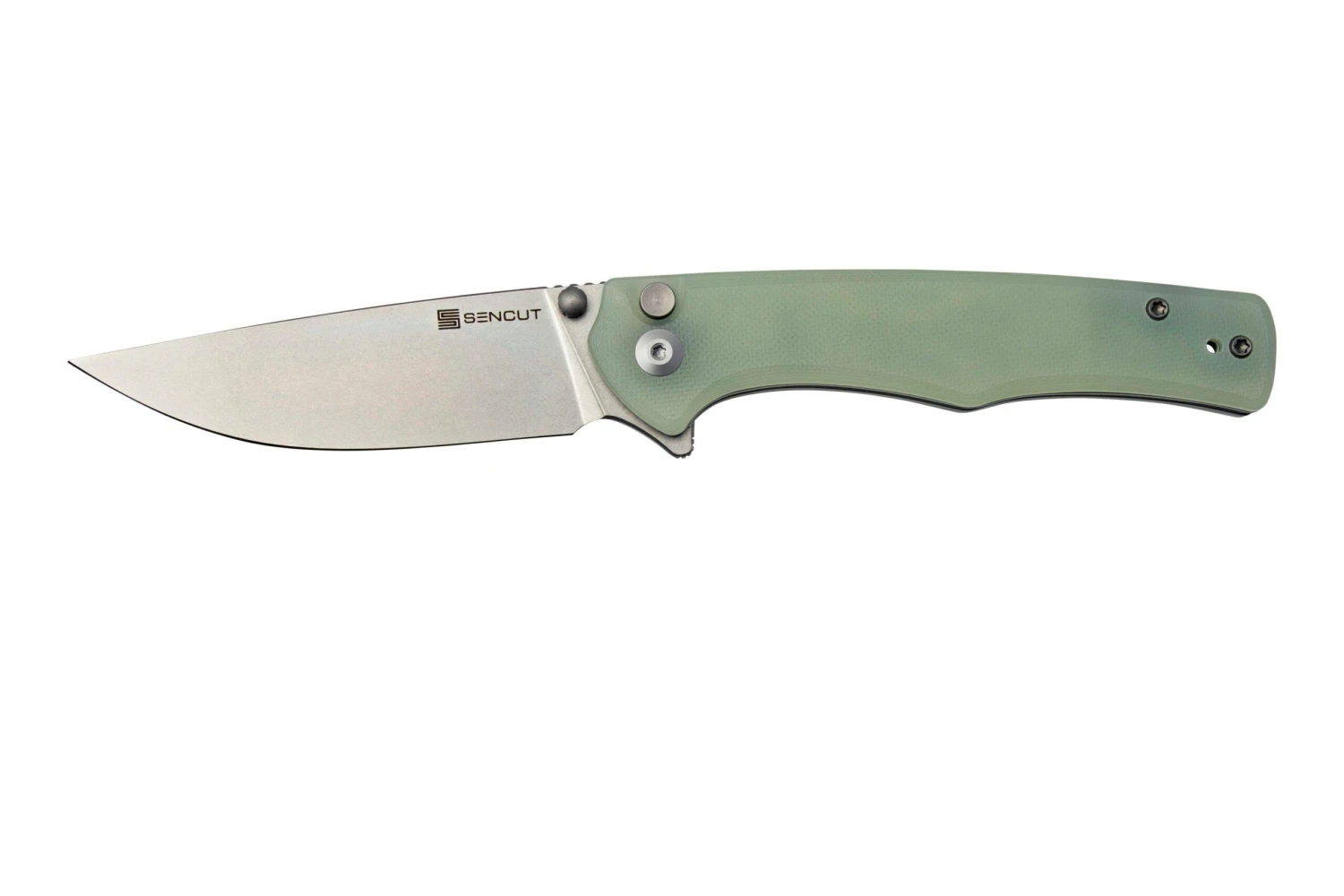 SENCUT Crowley S21012-1 Stonewashed, Natural G10, Navaja 3 SENCUT Crowley S21012-1 Stonewashed, Natural G10, Navaja