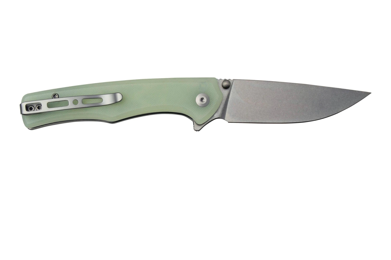 SENCUT Crowley S21012-1 Stonewashed, Natural G10, Navaja 4 SENCUT Crowley S21012-1 Stonewashed, Natural G10, Navaja - Imagen 2