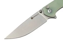 SENCUT Crowley S21012-1 Stonewashed, Natural G10, Navaja 10 SENCUT Crowley S21012-1 Stonewashed, Natural G10, Navaja -Leatherman Tienda SES21012 1 03 sencut