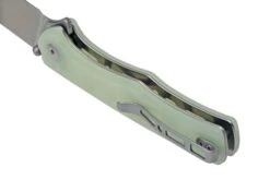 SENCUT Crowley S21012-1 Stonewashed, Natural G10, Navaja 11 SENCUT Crowley S21012-1 Stonewashed, Natural G10, Navaja -Leatherman Tienda SES21012 1 04 sencut