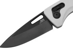 SOG One-Zero XR White Aluminum, Black Chrome 12-73-05-57 Navaja -Leatherman Tienda SOG 12 73 05 57 03 sog