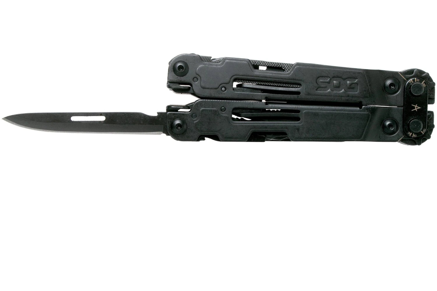 SOG PowerAccess Deluxe Black PA2002 Multiherramienta 6 SOG PowerAccess Deluxe Black PA2002 Multiherramienta - Imagen 4