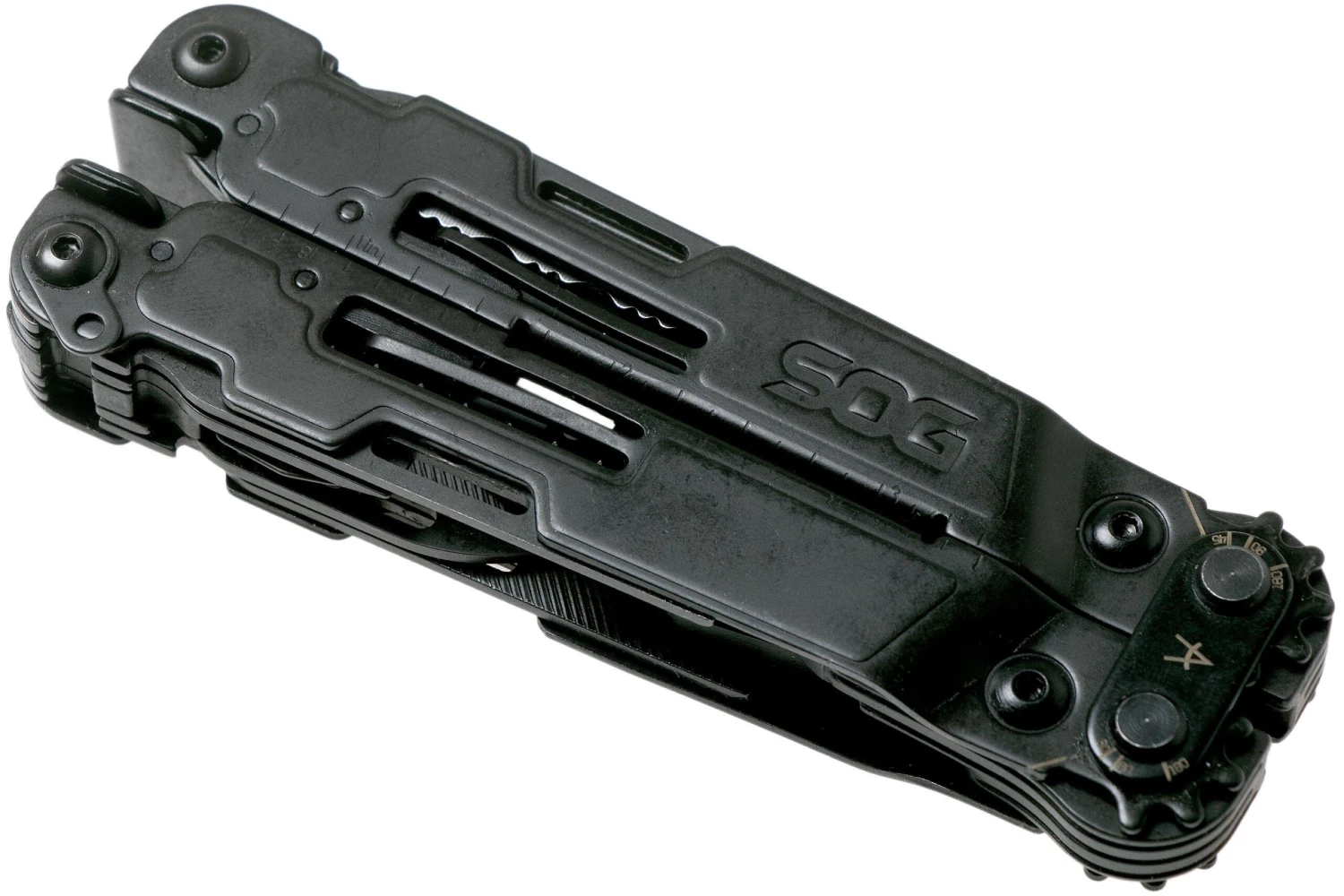 SOG PowerAccess Deluxe Black PA2002 Multiherramienta 7 SOG PowerAccess Deluxe Black PA2002 Multiherramienta - Imagen 5