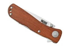 SOG Twitch II, Wood Handle TWI7-CP Navaja -Leatherman Tienda SOG TWI17 CP 06 sog