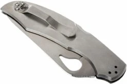 Spyderco Byrd Cara Cara SS, 2a Generación, Parcialmente Dentado 12 Spyderco Byrd Cara Cara SS, 2a Generación, Parcialmente Dentado -Leatherman Tienda SPBY03PS 04 spyderco byrd cara cara ss spby03ps d4