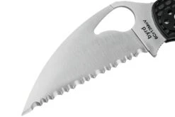 Spyderco Byrd Meadowlark 2 Wharncliffe BY04SBKWC2 Navaja Dentada -Leatherman Tienda SPBY04SBKWC2 03 spyderco