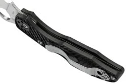 Spyderco Byrd Meadowlark 2 Wharncliffe BY04SBKWC2 Navaja Dentada -Leatherman Tienda SPBY04SBKWC2 05 spyderco